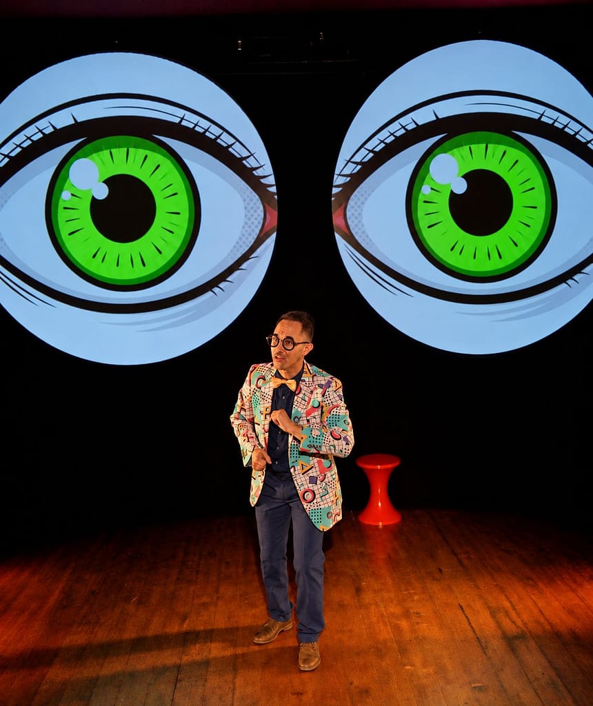 Una scena de I Sapori dell’Anima al Micro Teatro di Quartu