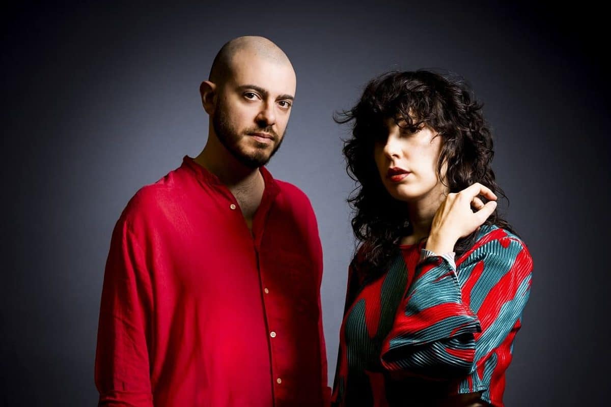 Simona Severini e Jacopo Ferrazza