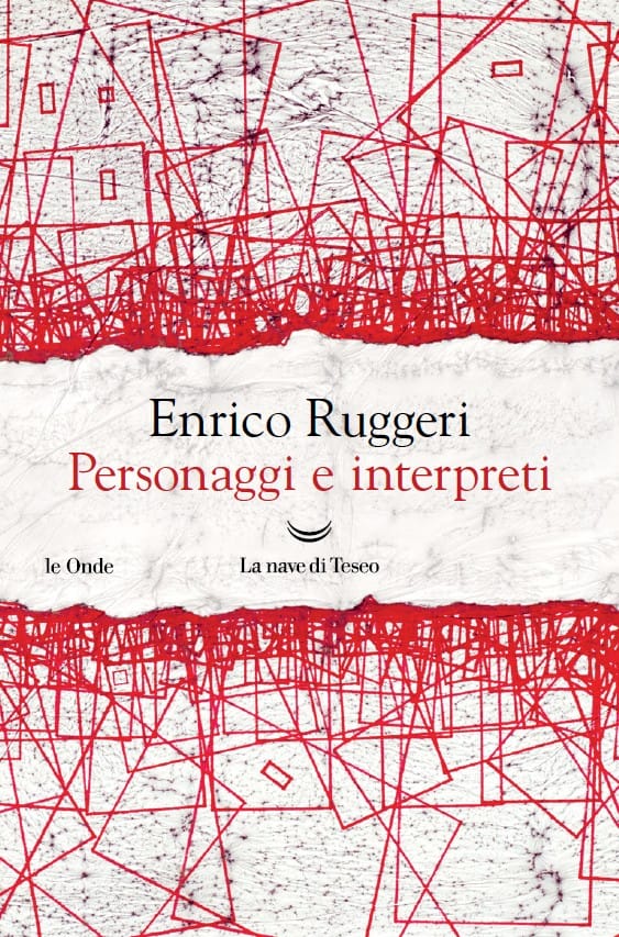 Copertina del libro “Personaggi e interpreti” di Enrico Ruggeri