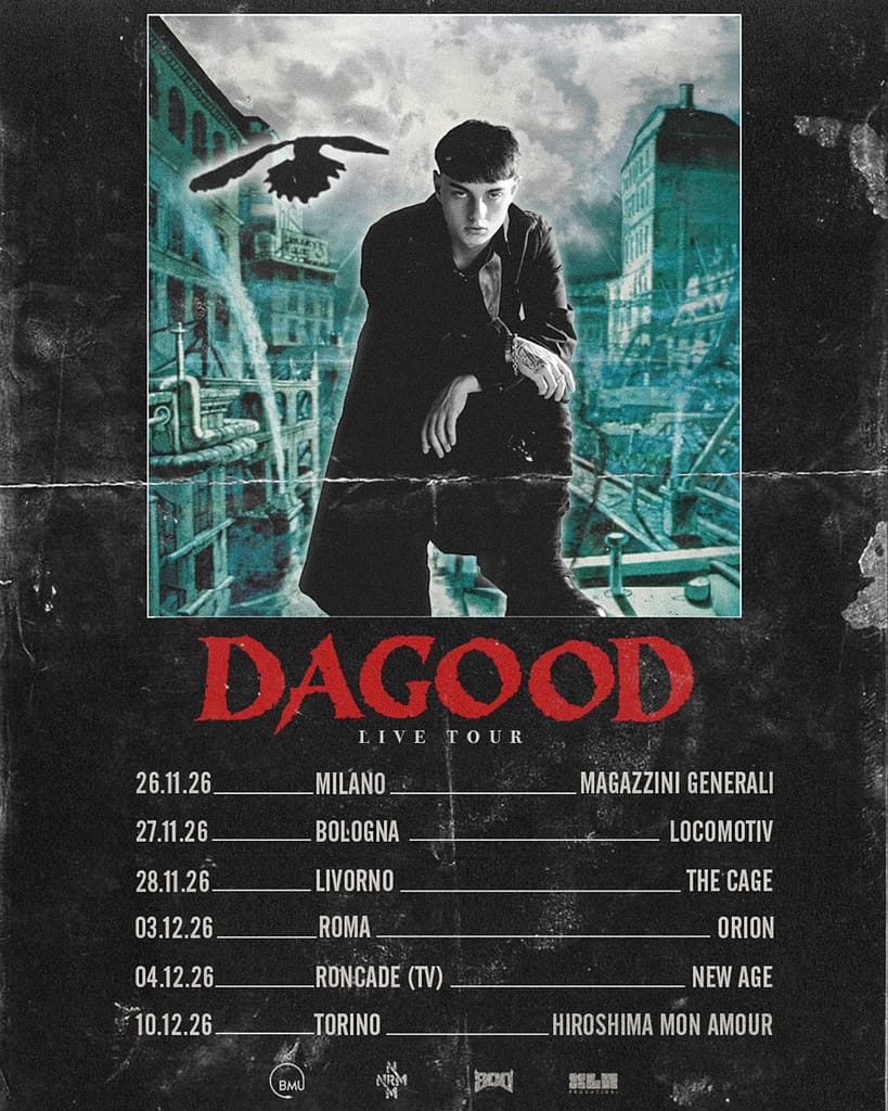 Locandina del DAGOOD Live Tour 2026