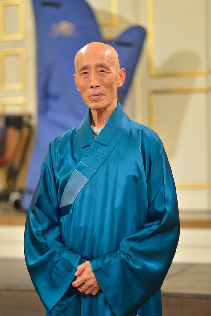 Il Maestro Chan Shi Wule