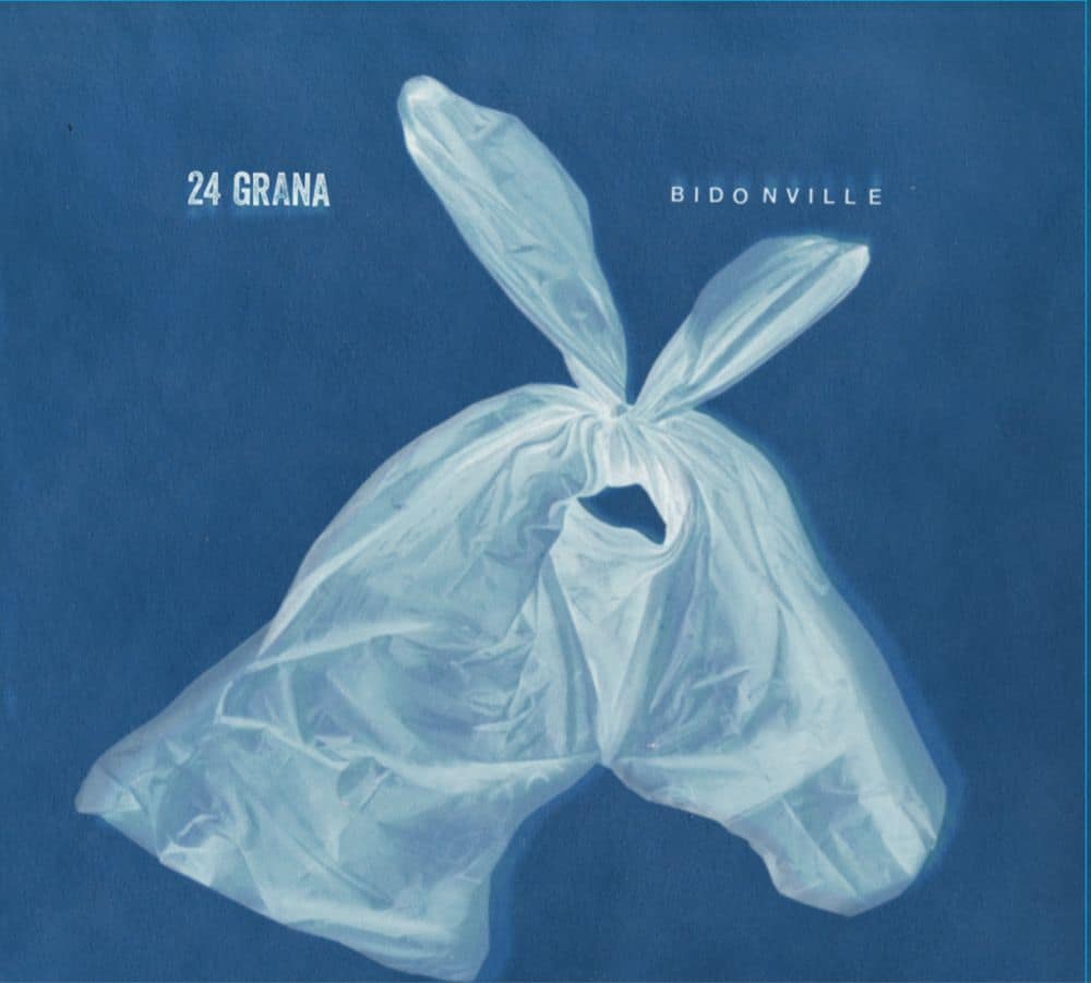 La copertina dell'album Bidonville dei 24 Grana