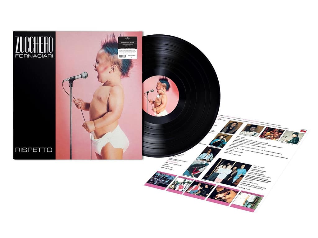 Il vinile Studio Original Master di Rispetto di Zucchero