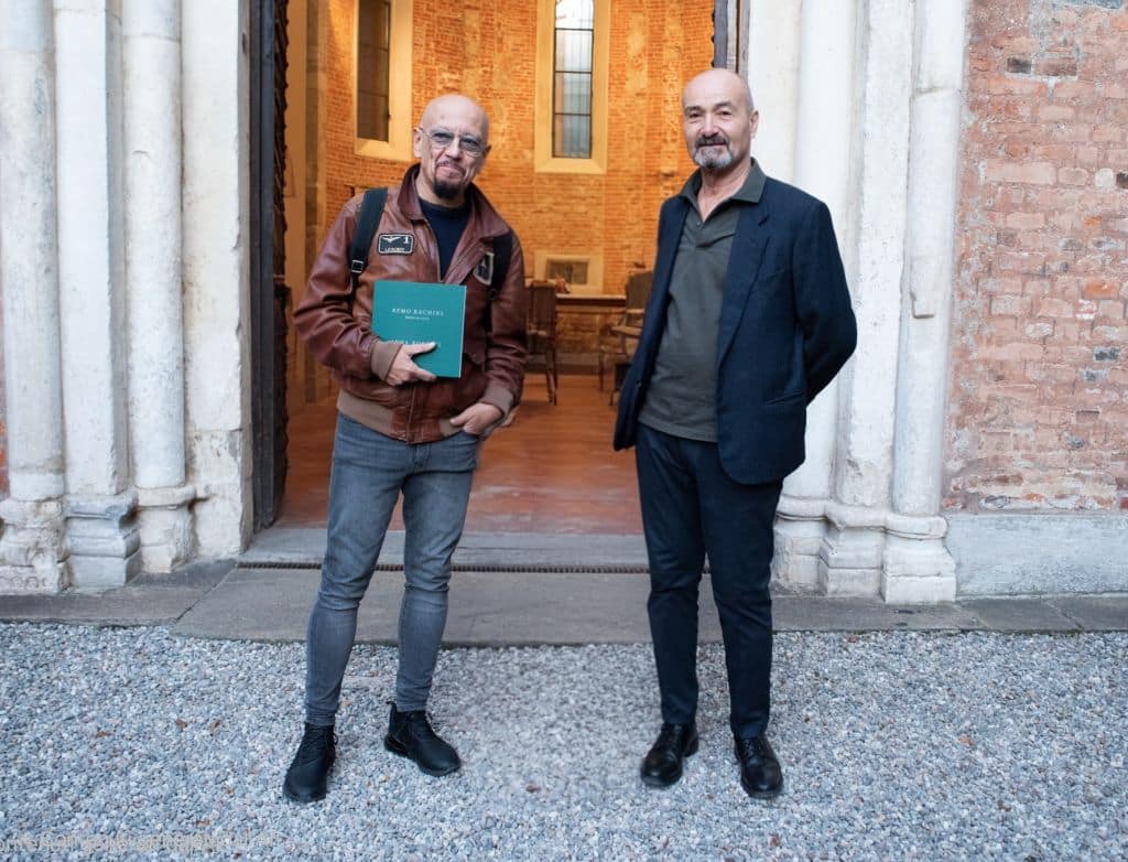 Enrico Ruggeri e Remo Rachini