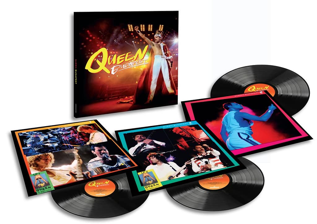 Il cofanetto 3LP della colonna sonora di Queen Budapest