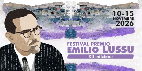 Banner della XII edizione del Festival Premio Emilio Lussu