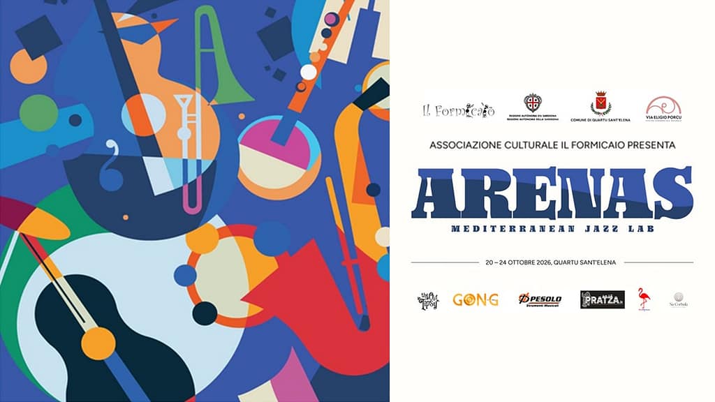 Arenas - Mediterranean Jazz Lab, 20-24 ottobre 2026, Quartu Sant'Elena