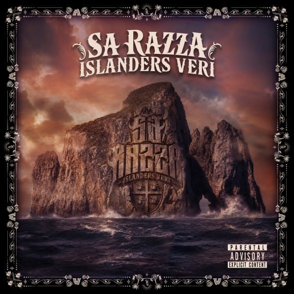 Copertina dell’album “Islanders Veri” dei Sa Razza