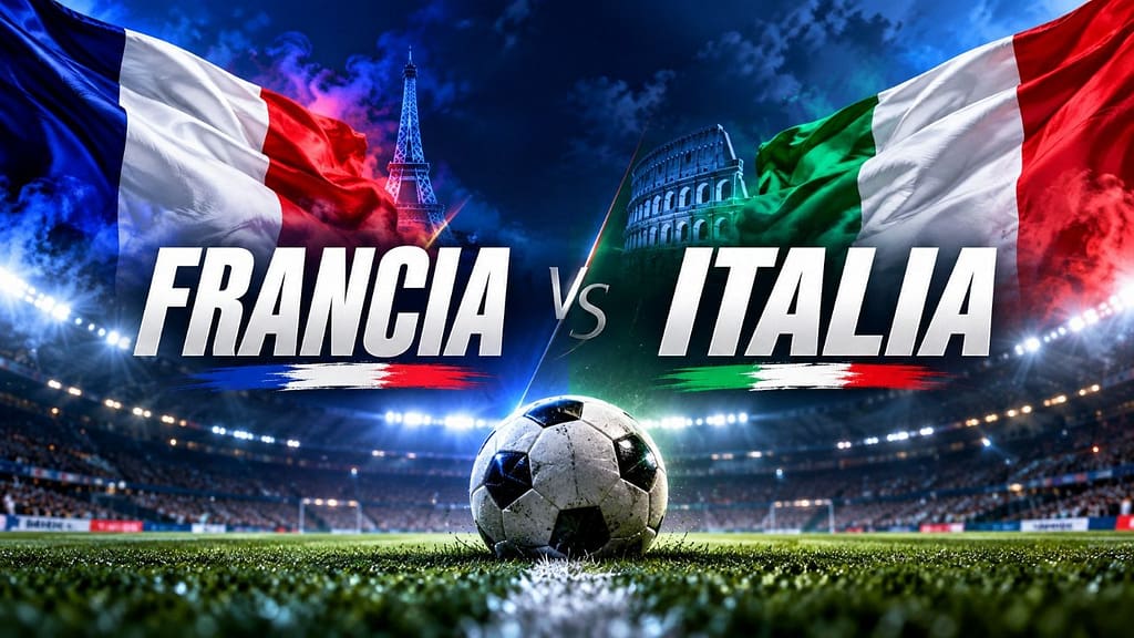 Francia contro Italia, Nations League