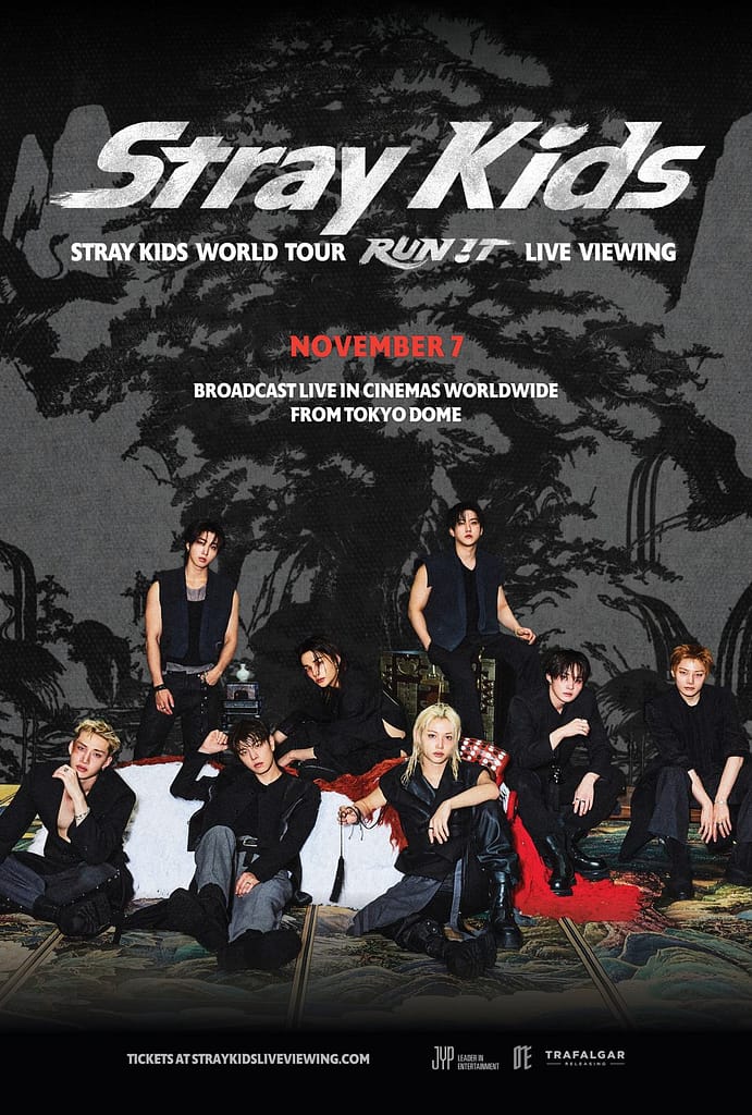 Locandina Stray Kids World Tour RUN IT Live Viewing, 7 novembre