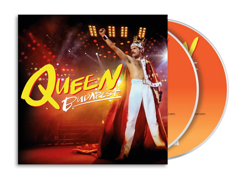 L'edizione 2CD della colonna sonora di Queen Budapest