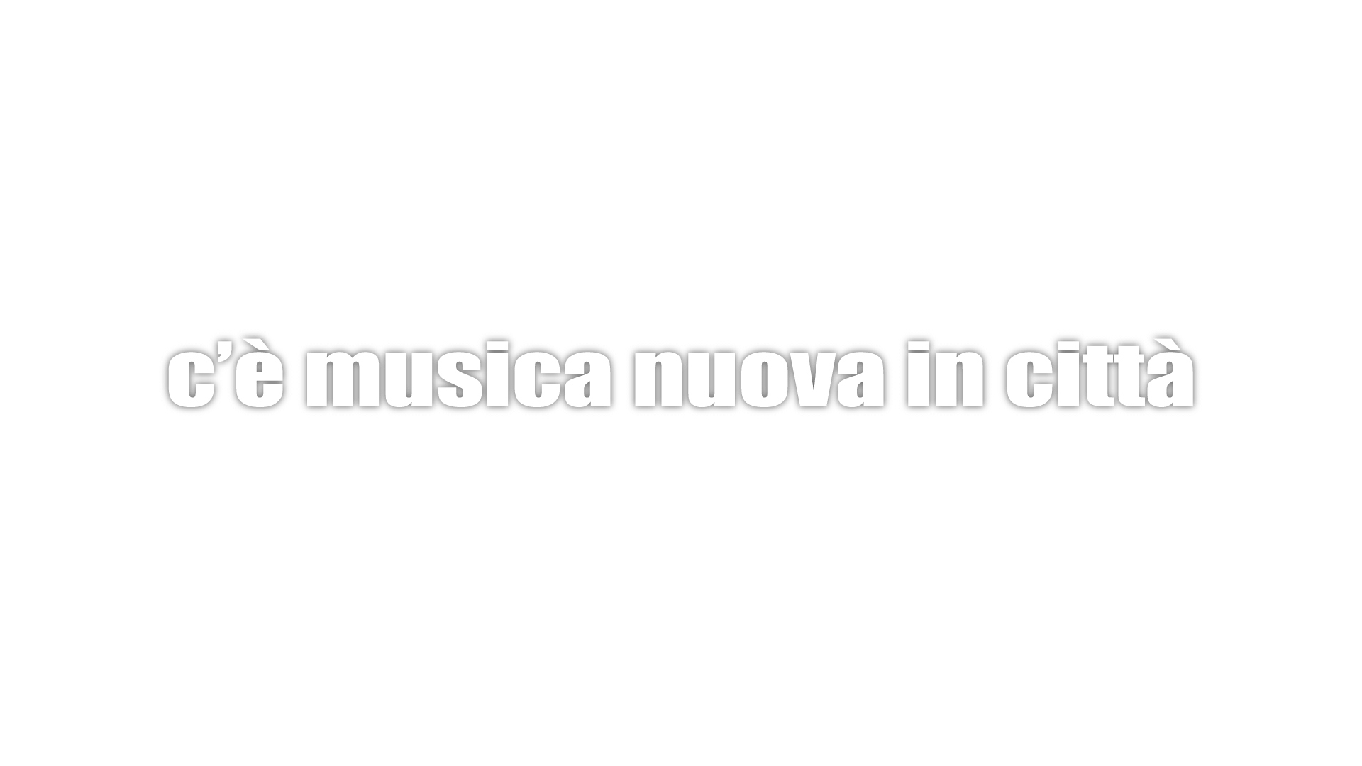 Prima pagina
